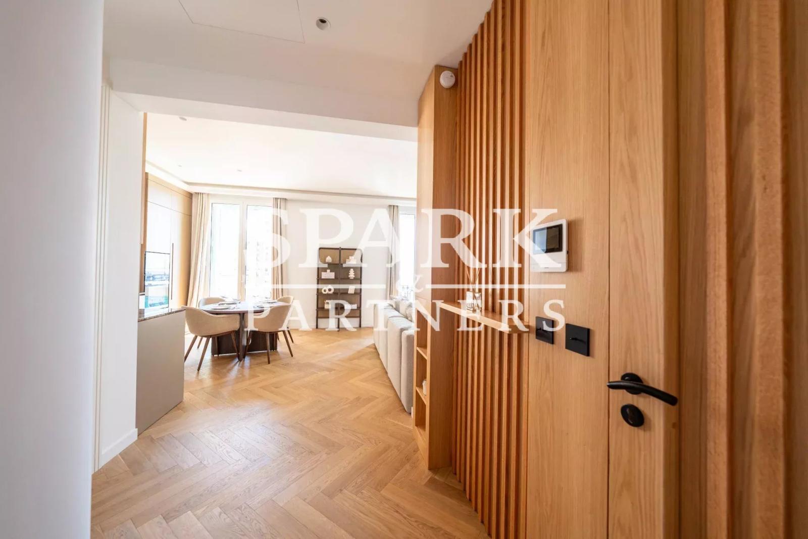 Monaco - Monte-Carlo - Superbe appartement 3 pièces