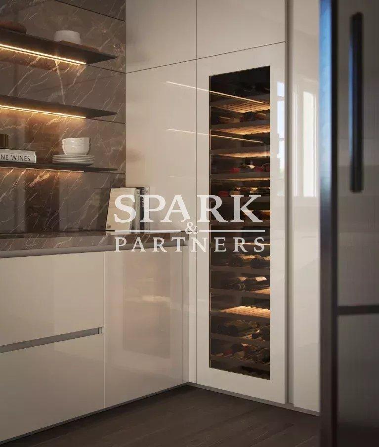 Monaco - La Rousse - Penthouse avec vue mer panoramique