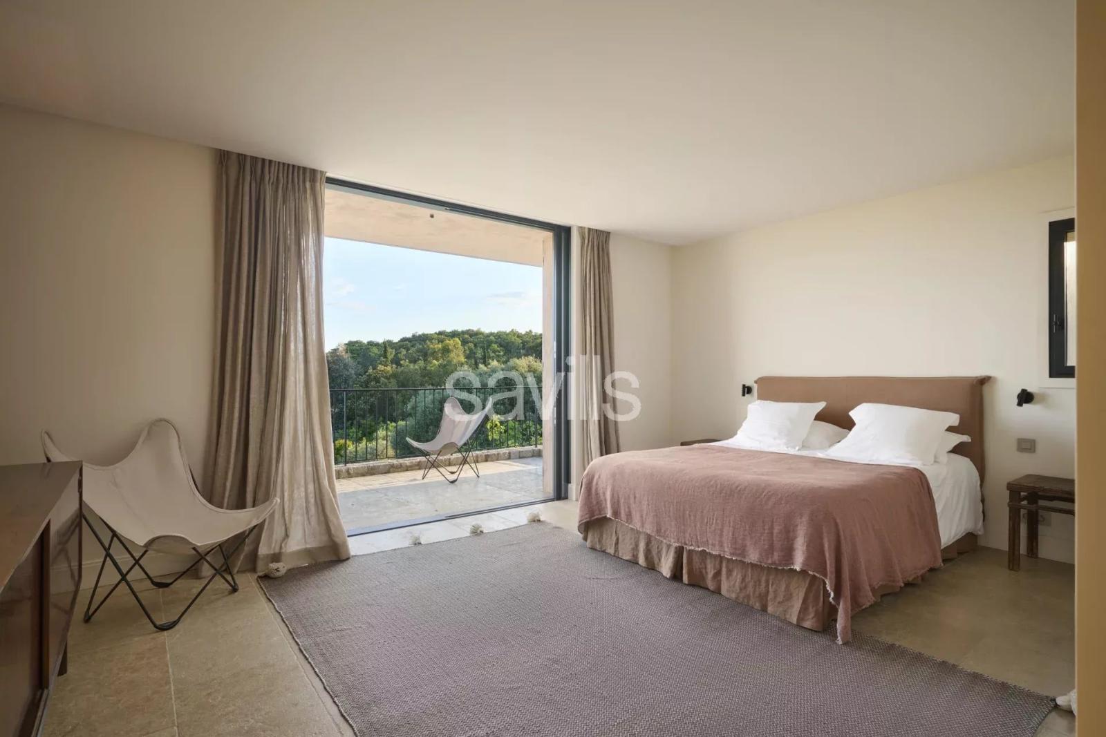 Domaine prestigieux avec vues mer - 18 chambres