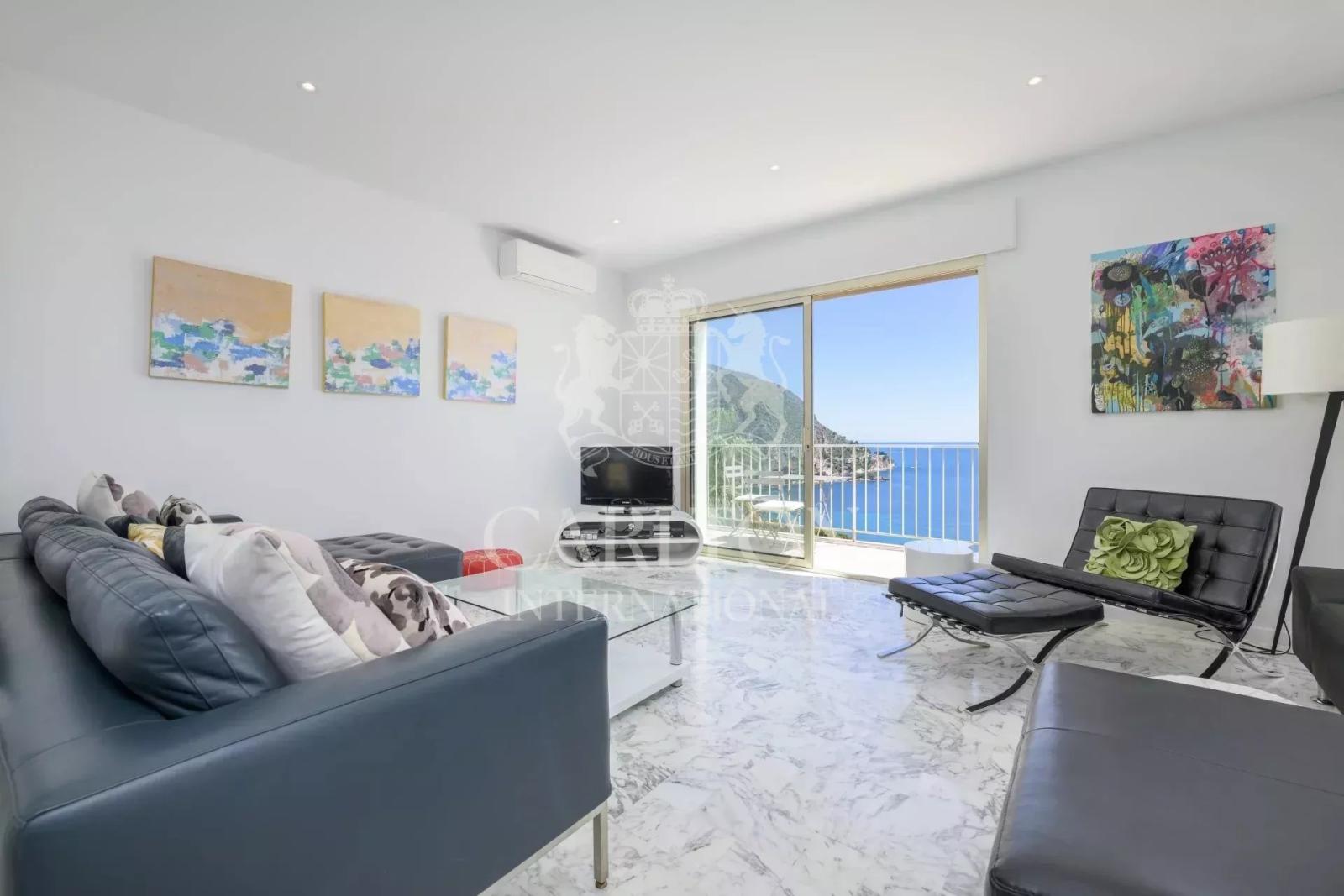 Vue mer à couper le souffle – Villa lumineuse à 5 min de la plage - Èze-sur-Mer