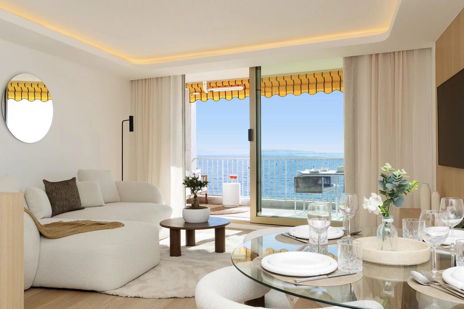 CANNES - PALM BEACH - VUE MER