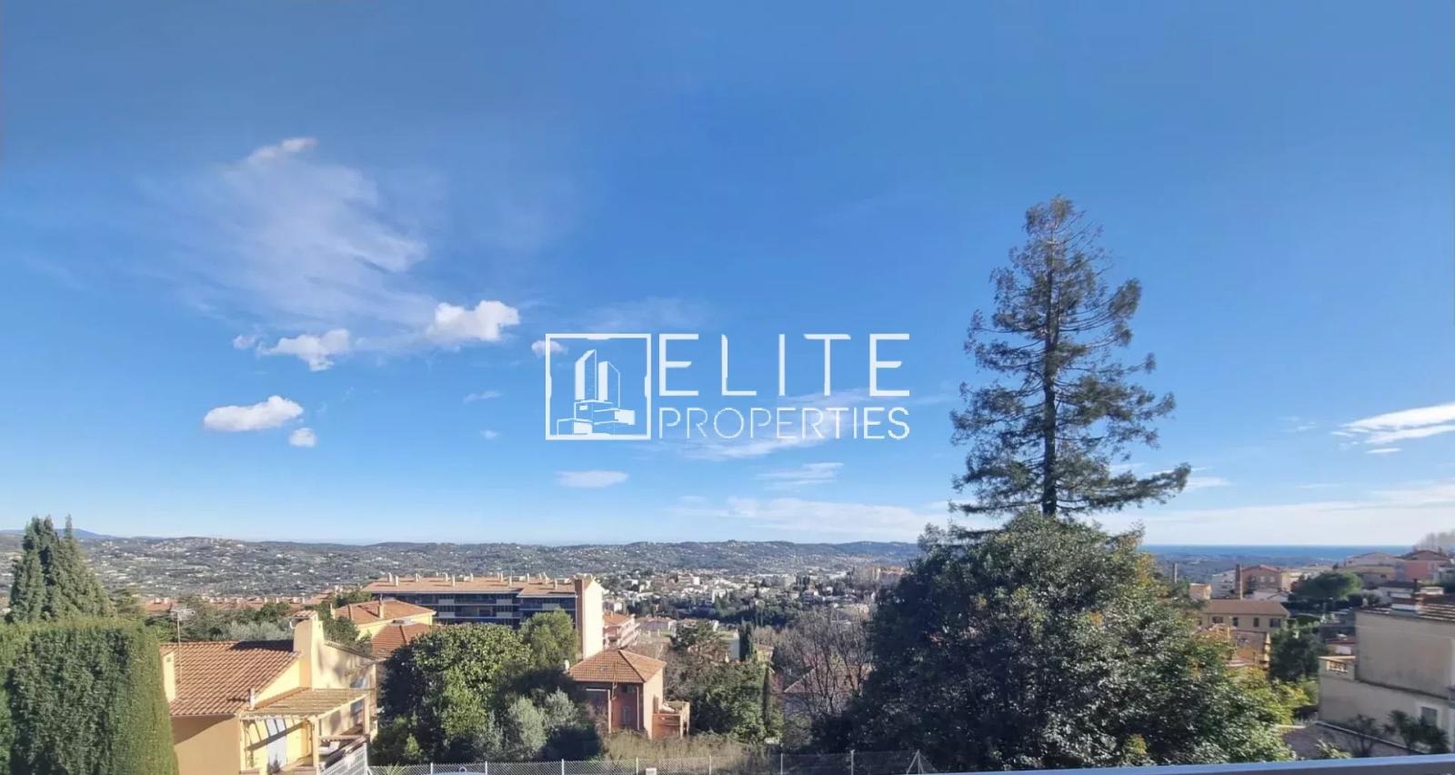 Appartement 3 pièces 83 m² avec terrasse panoramique – Grasse