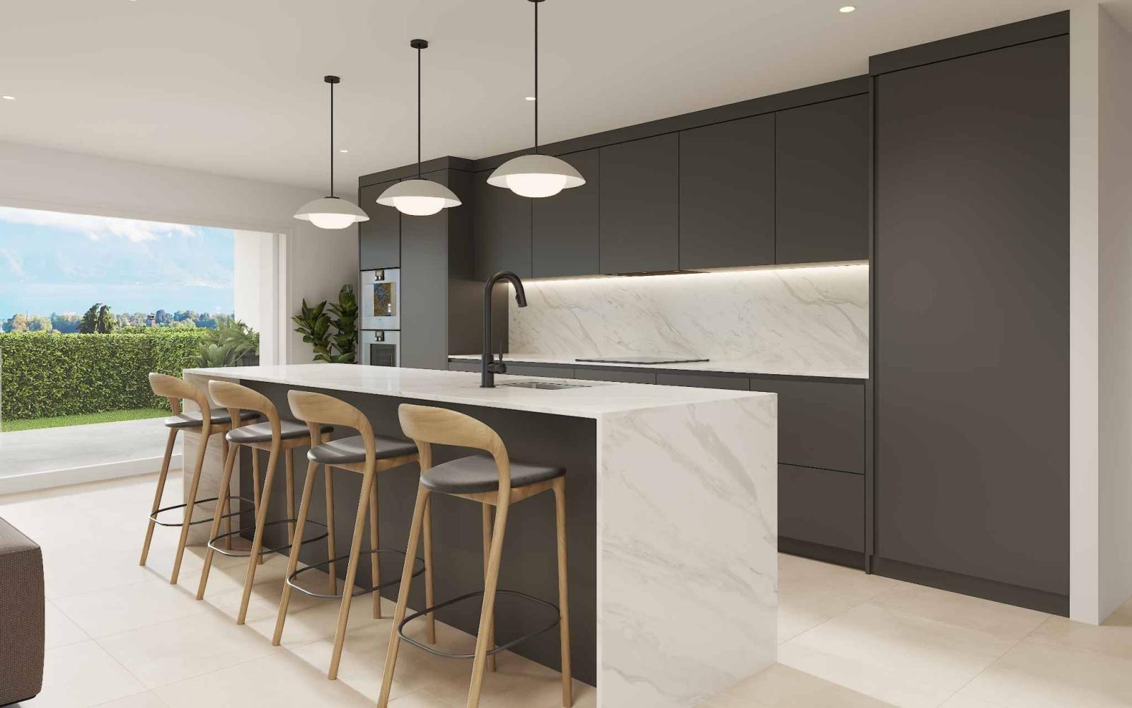 Nouveau : Appartement neuf de 4,5 pièces situé au rez-de-chaussée