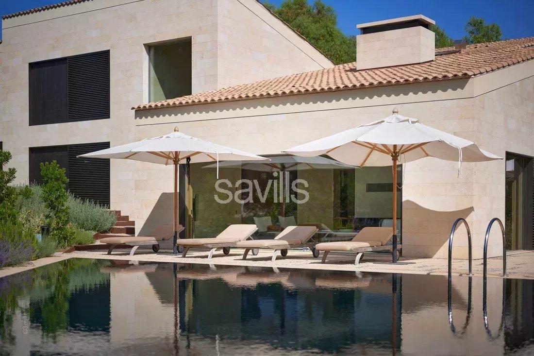 Villa d'architecte vue mer