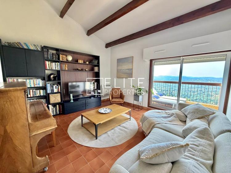 APPARTEMENT 5P Toit Terrasse 98m² VUE PANORAMIQUE- GRASSE