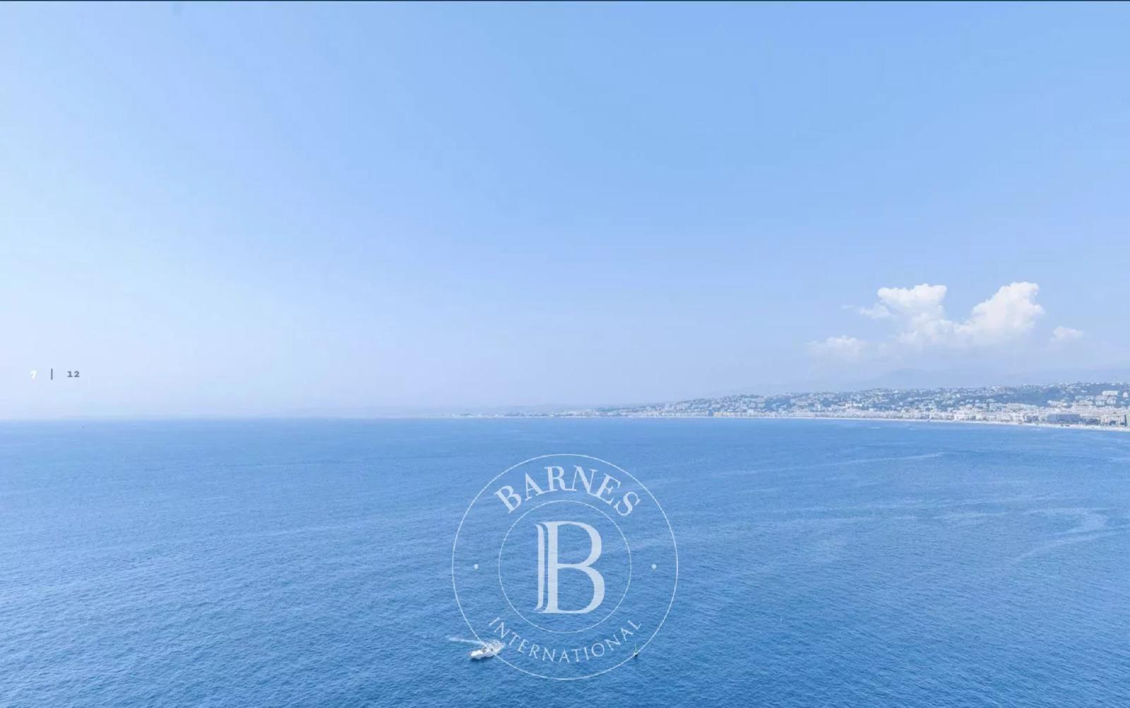 NICE MONT BORON - VILLA ART DECO VUE MER