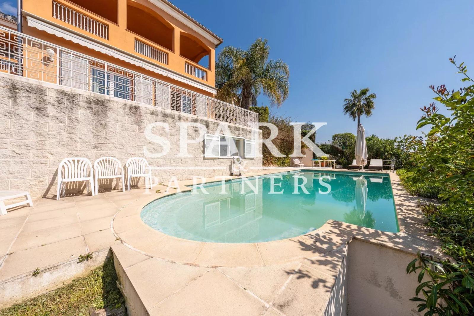 Beausoleil - Domaine sécurisé vue mer et Monaco