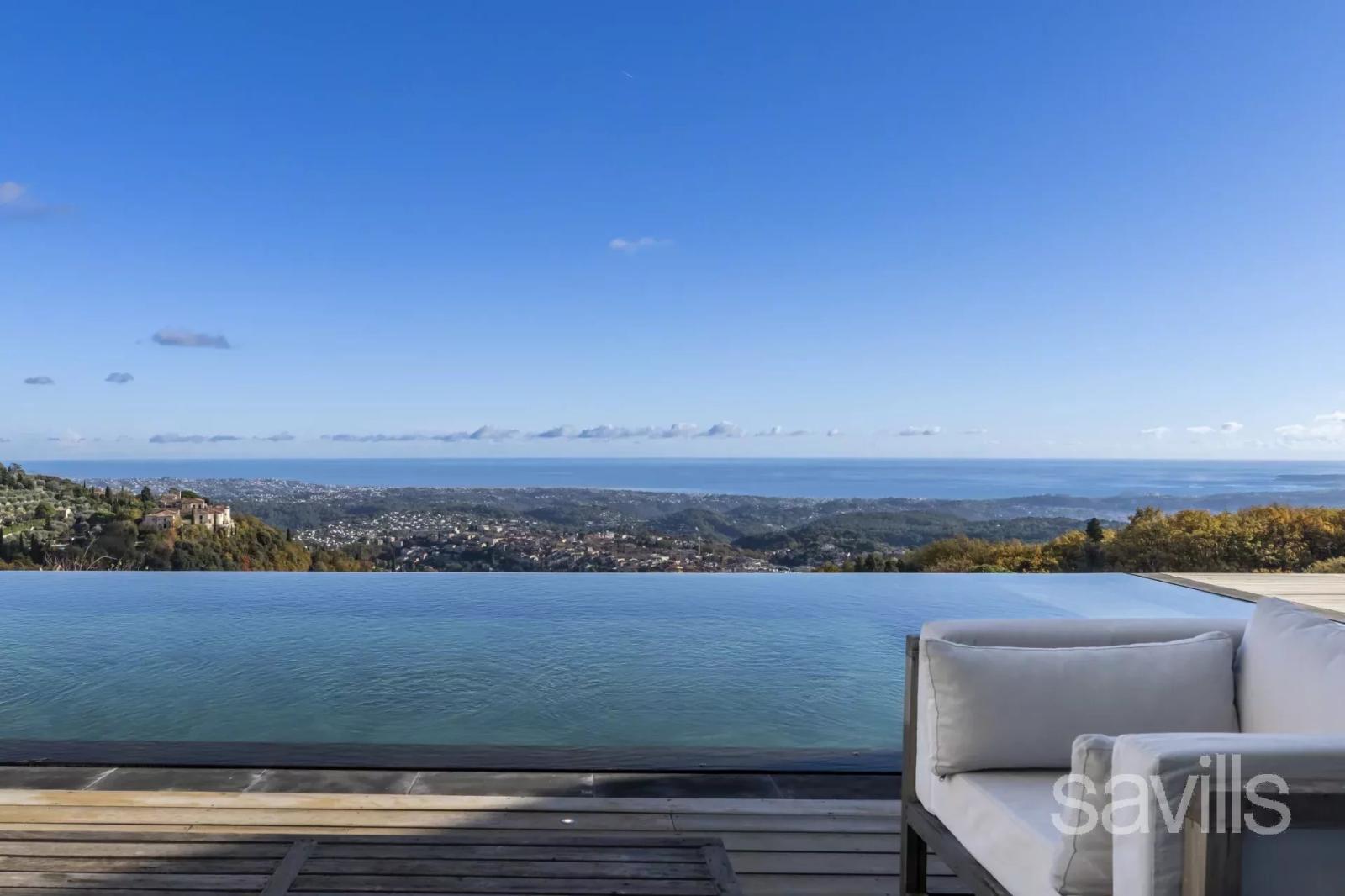 Villa d’exception avec vue mer