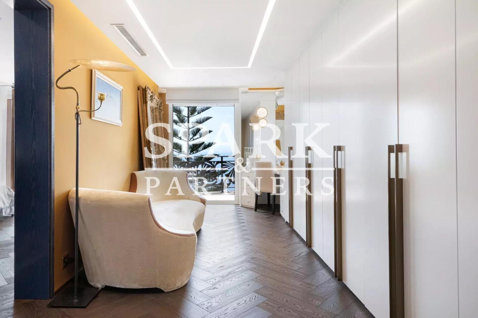 Roquebrune Cap Martin - Splendide villa avec vue mer panoramique