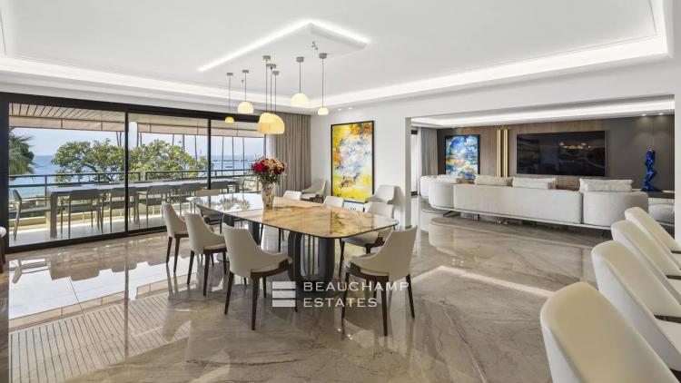 Appartement d'exception 5 chambres avec terrasse et vue mer panoramique - Cannes Banane