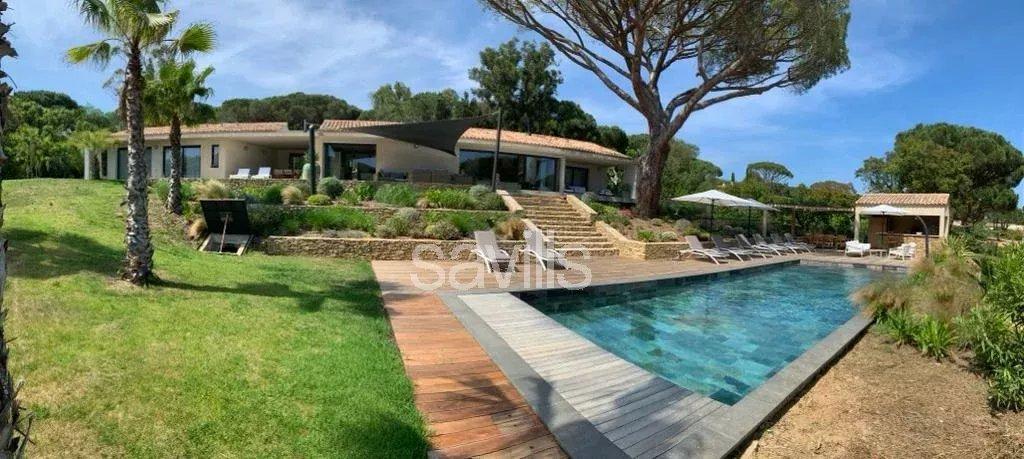 Ramatuelle, villa contemporaine avec piscine