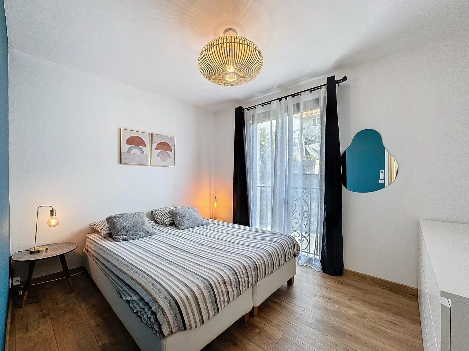 Cannes - Petit Juas - Maison entièrement rénovée Beau jardin