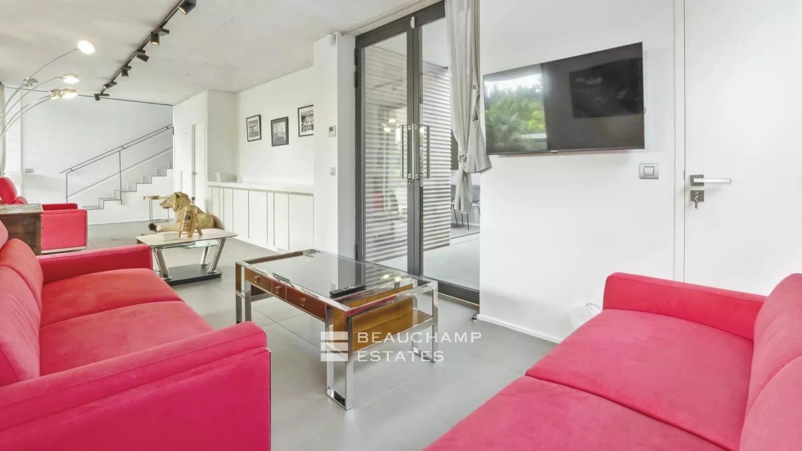 Luxueuse villa contemporaine à 100 mètres du centre villa de Saint-Tropez