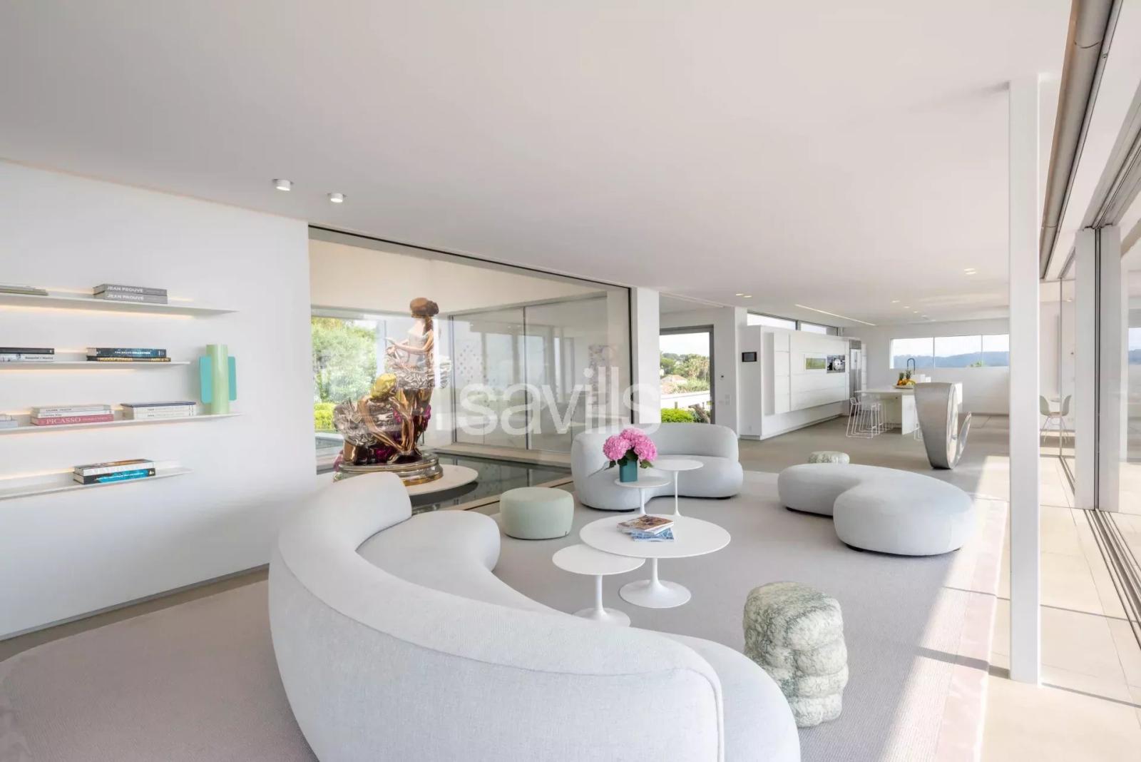 Ramatuelle, superbe propriété à louer, face à la mer.