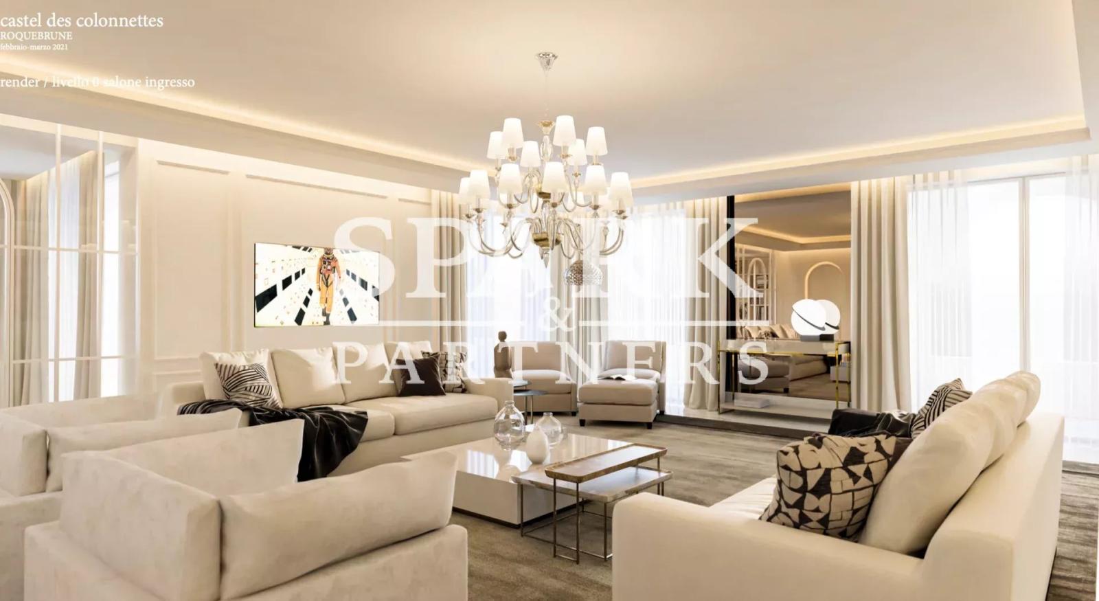 Roquebrune Cap Martin-  vue Monaco