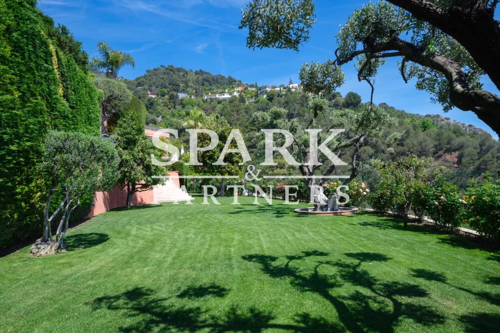 Roquebrune Cap Martin - Splendide villa avec vue mer panoramique