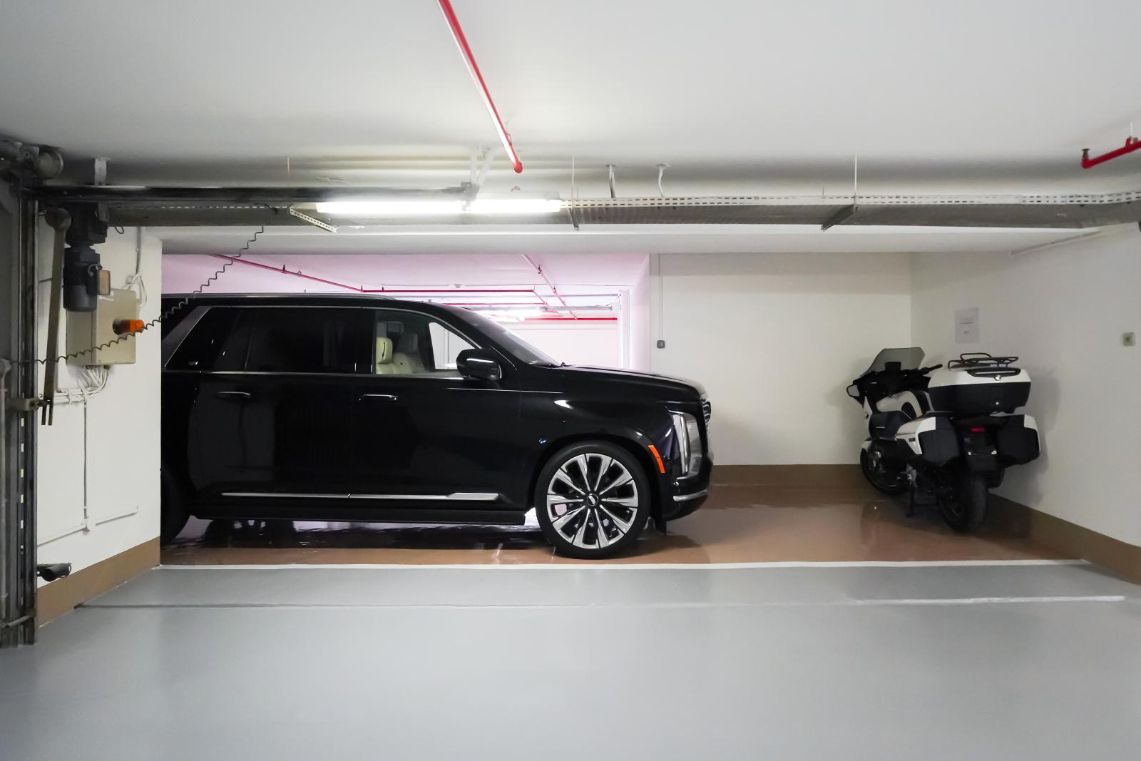 CARRE D'OR - MONTE CARLO PALACE - GRAND PARKING