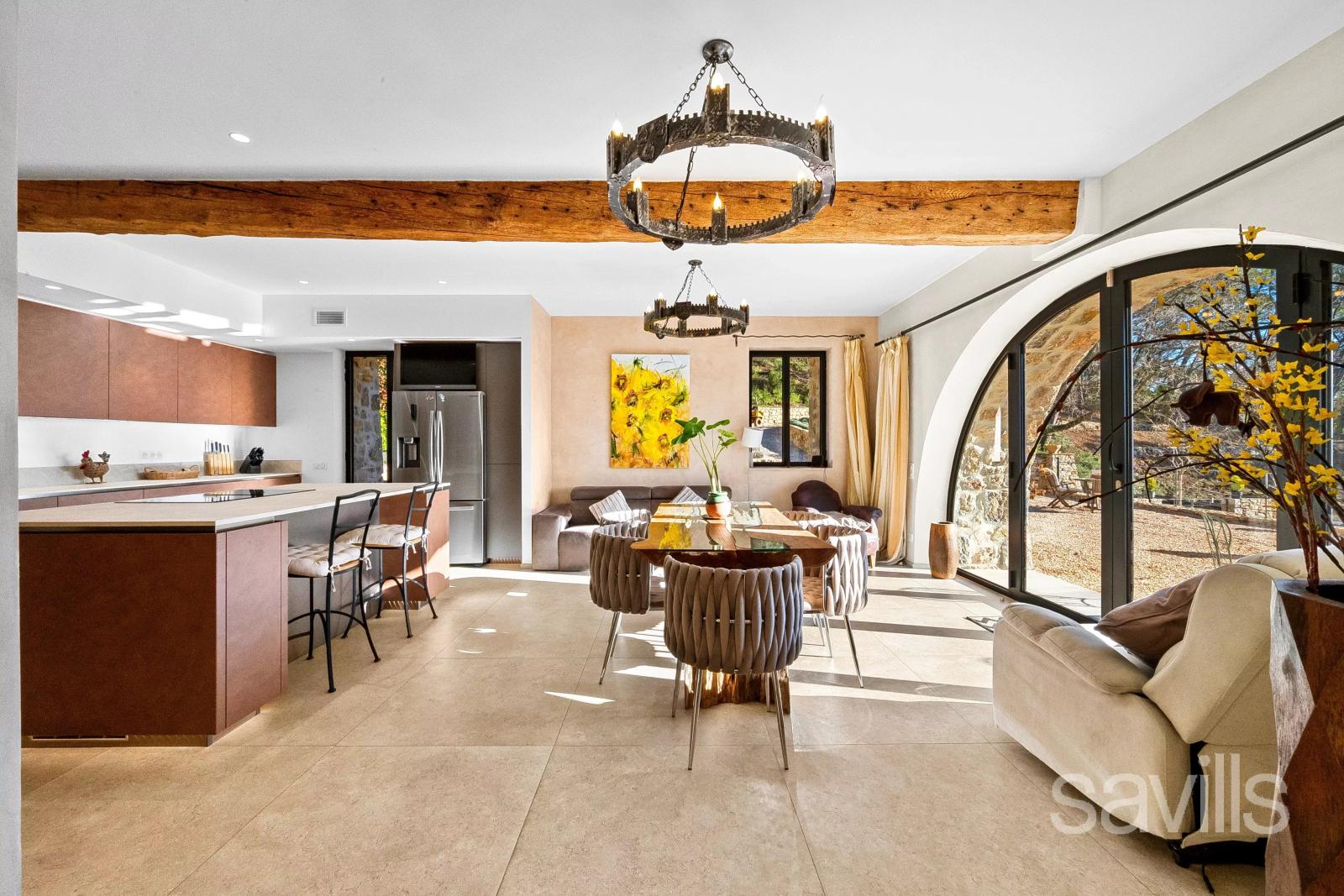 Bastide XVIe rénovée, vue exceptionnelle