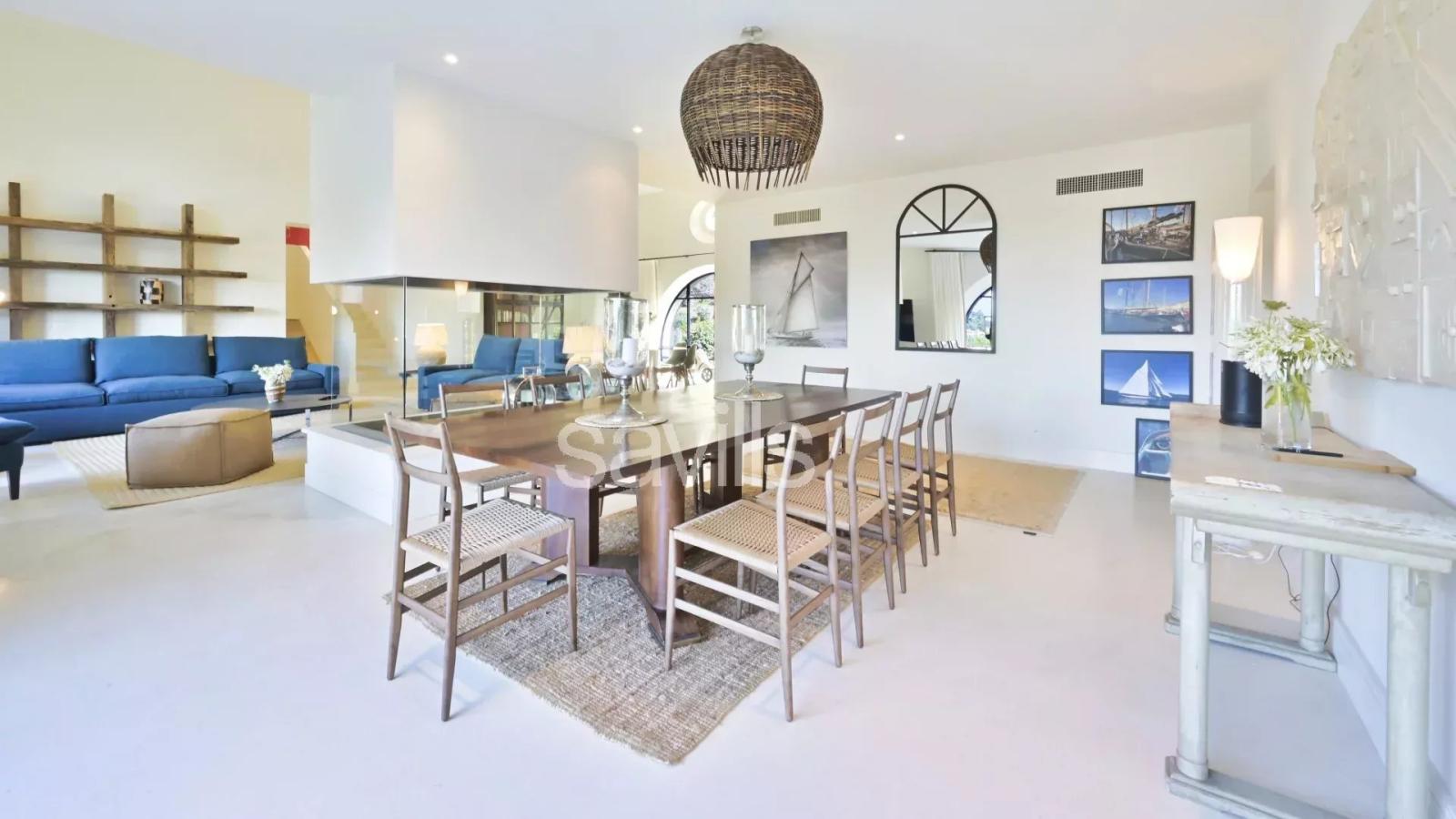 Propriété au cadre intimiste proche des plages avec VUE MER