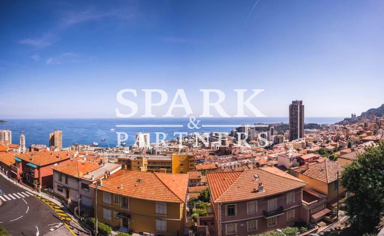 Beausoleil - Splendide triplex de 5 pièces