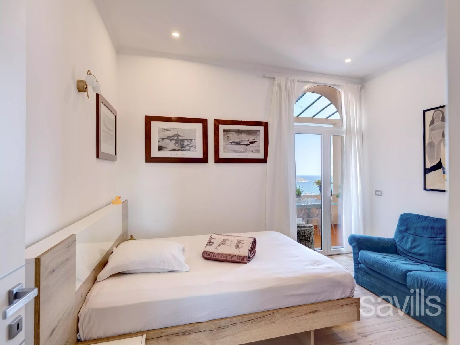 Charme de l'ancien avec une vue panoramique sur Monaco