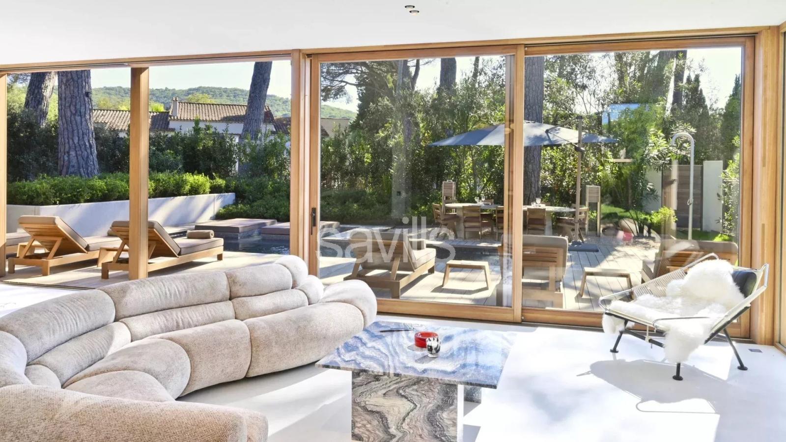Luxueuse villa avec 5 chambres à Saint-Tropez