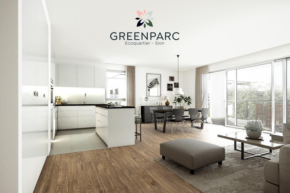 Lot C-003 - Appartement de 4.5 pces au rez-de-chaussée