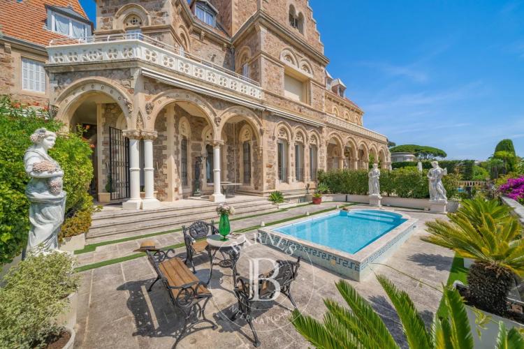 CANNES CALIFORNIE - TRIPLEX 380m² - VUE MER - PISCINE PRIVATIVE