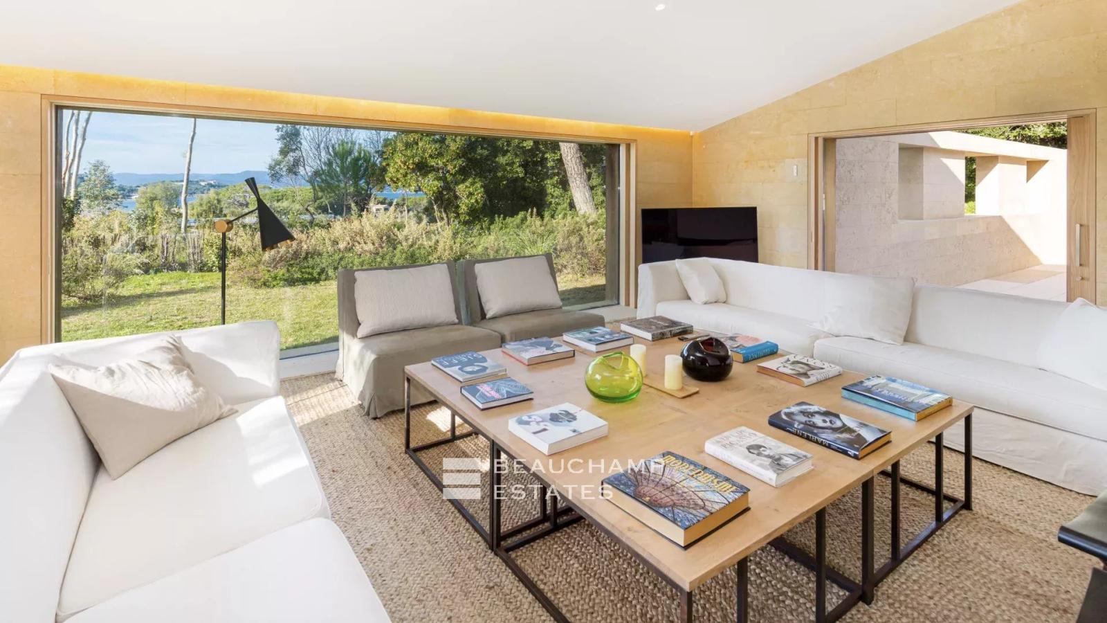 Unique propriété neuve Vue mer