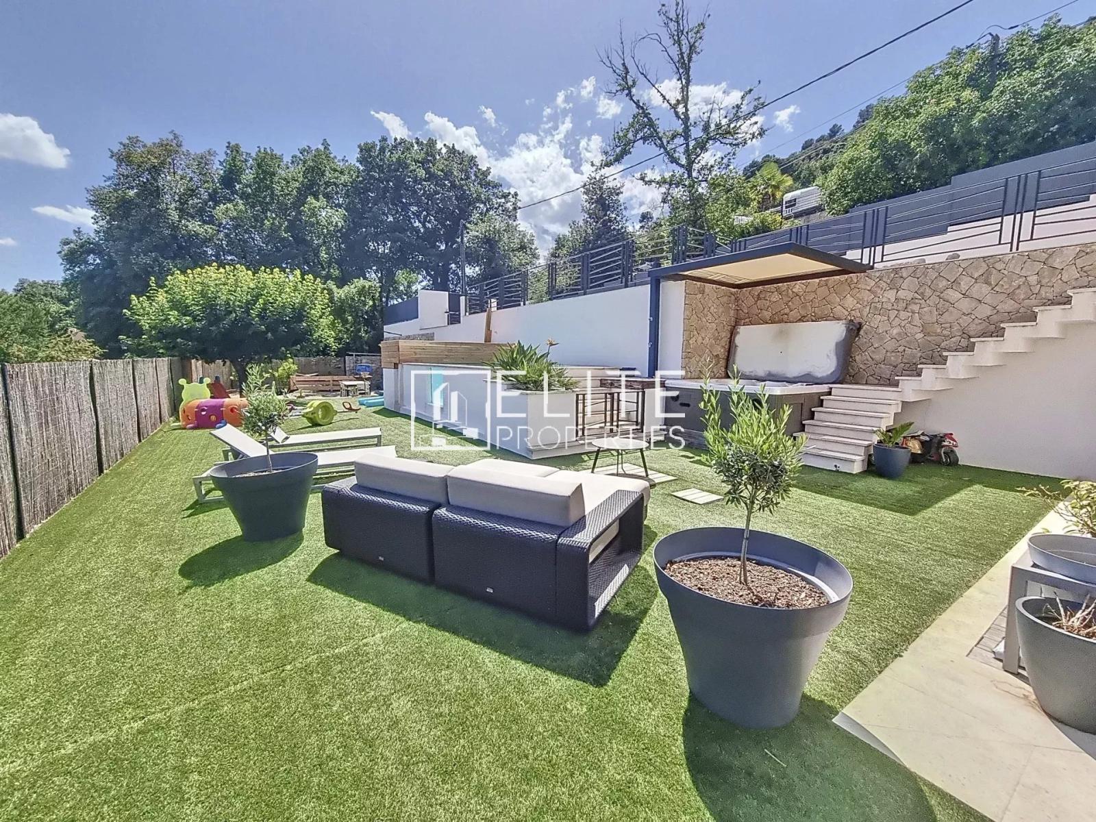 MAISON MODERNE 4 PIECES 126m² LE TIGNET