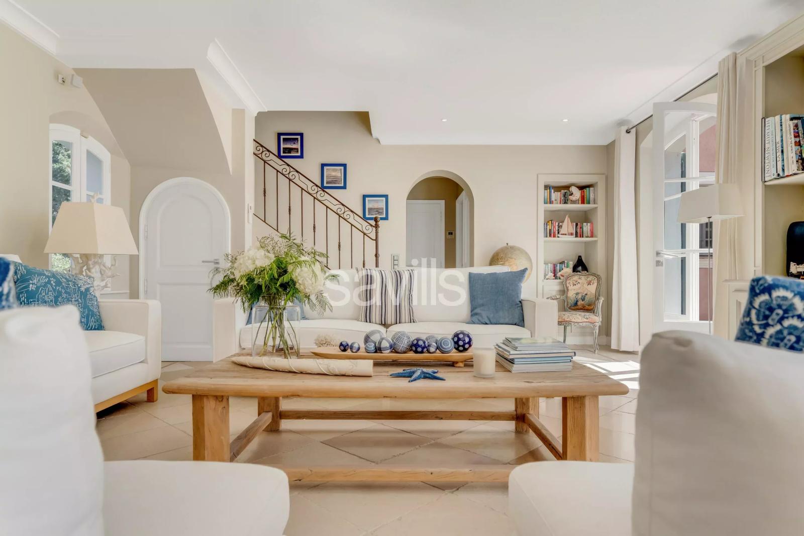 Élégante villa provençale à quelques pas de Pampelonne