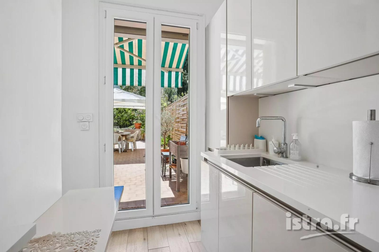 Nice Baumettes : joli appartement avec terrasse et jardin