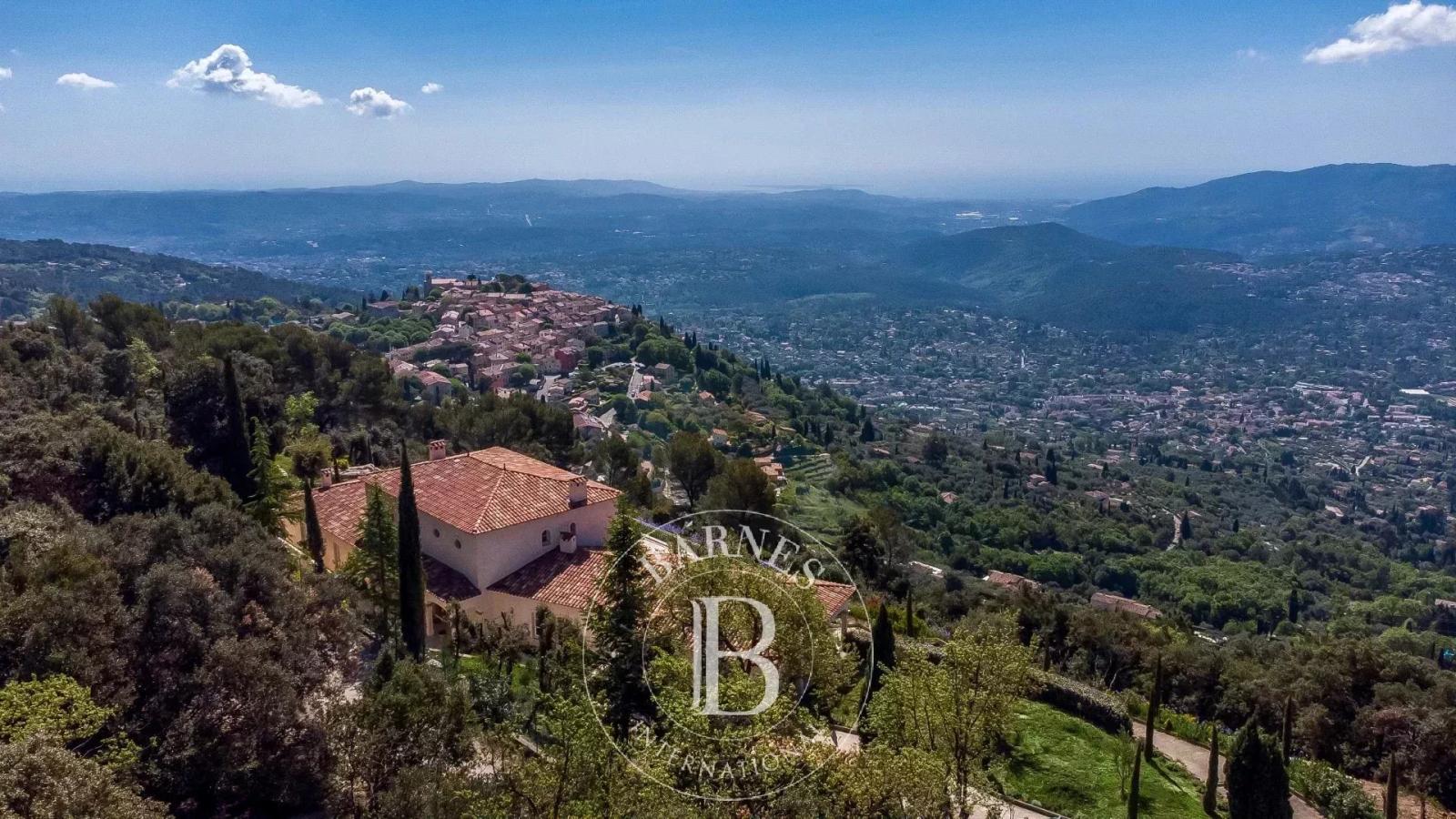 CABRIS - Élégante propriété avec vue imprenable - 6 chambres et un studio