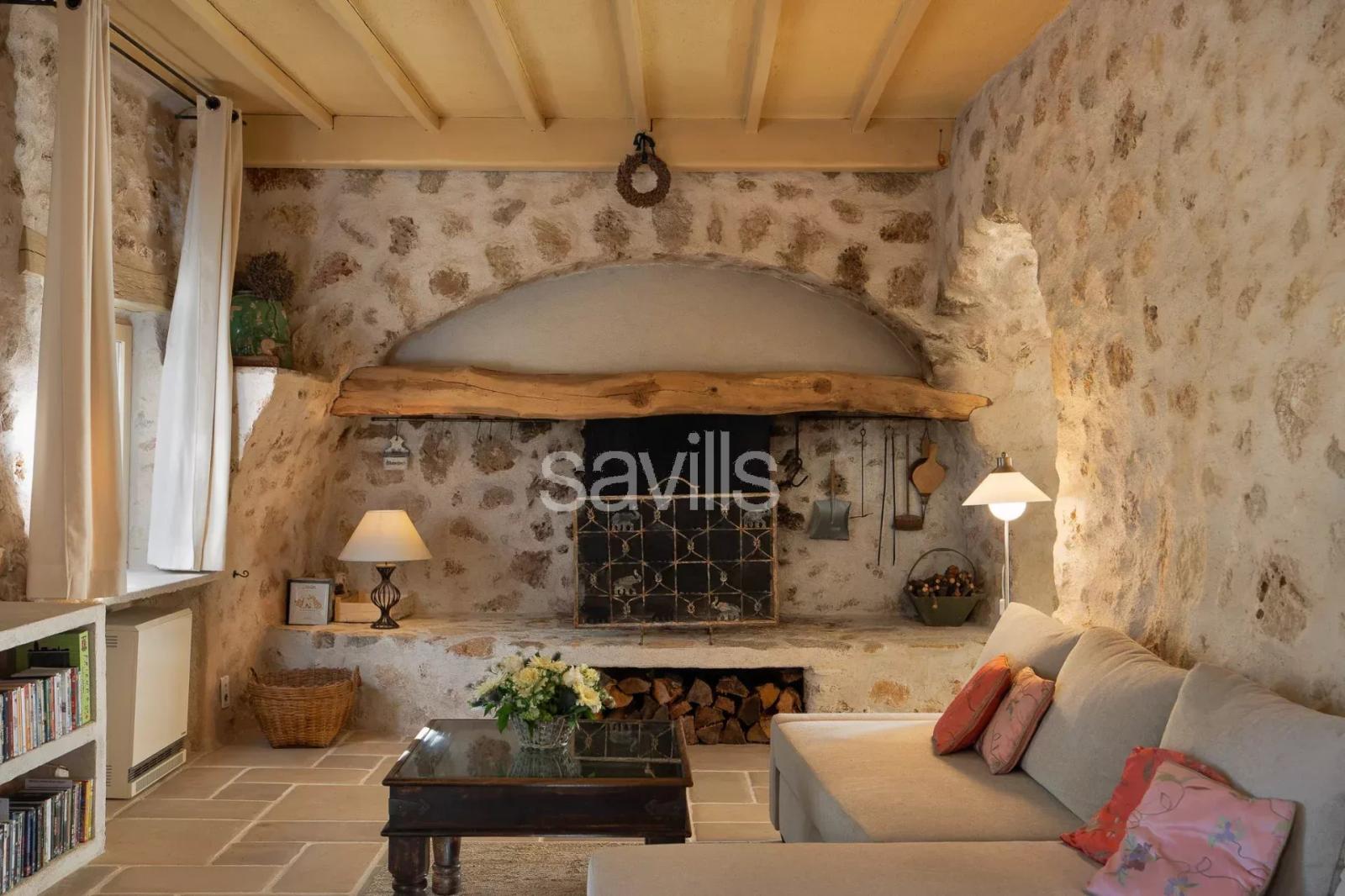 Domaine de caractère avec 9 chambres, cottage indépendant et loisirs