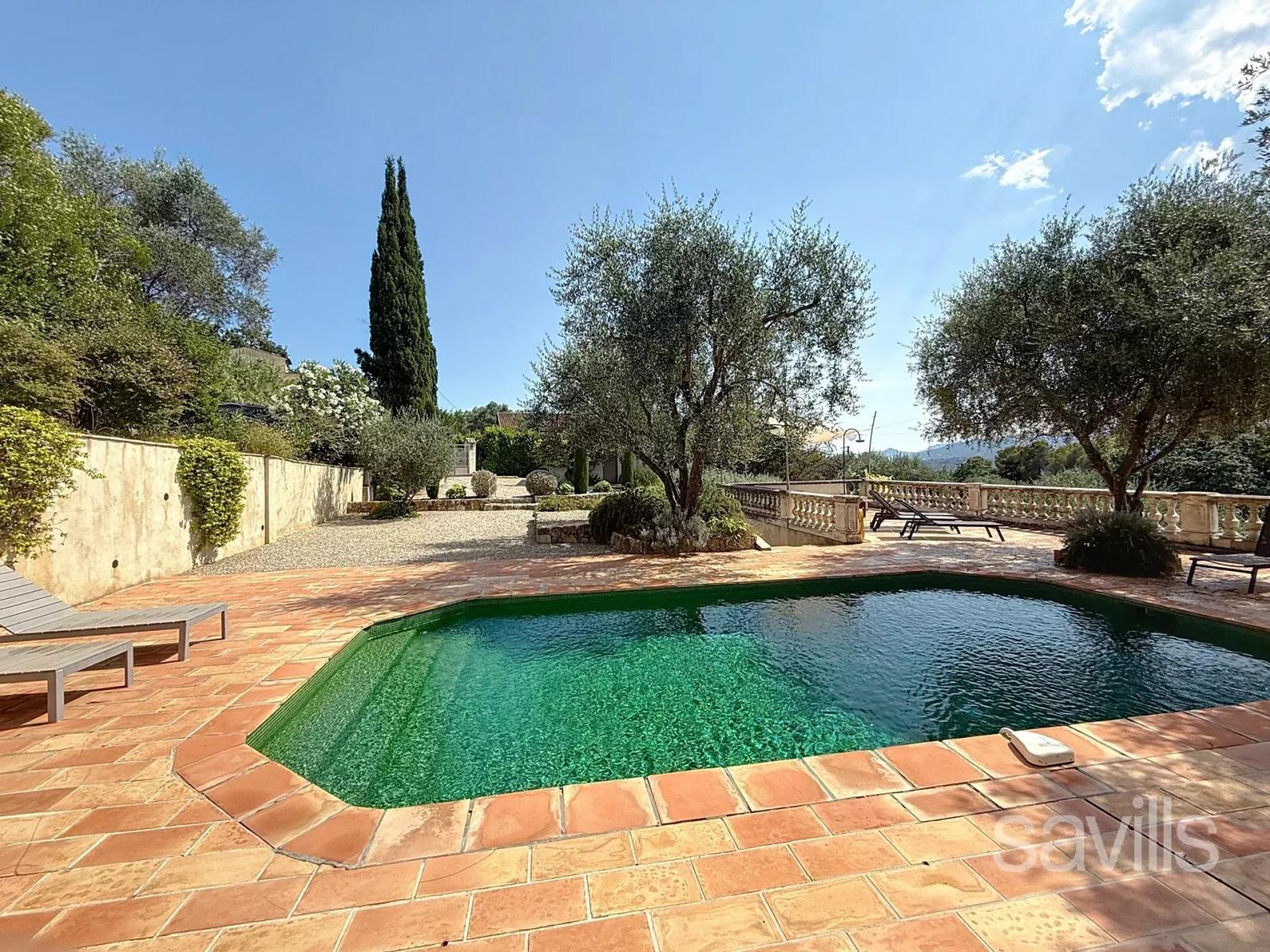 Villa de prestige – Castellaras