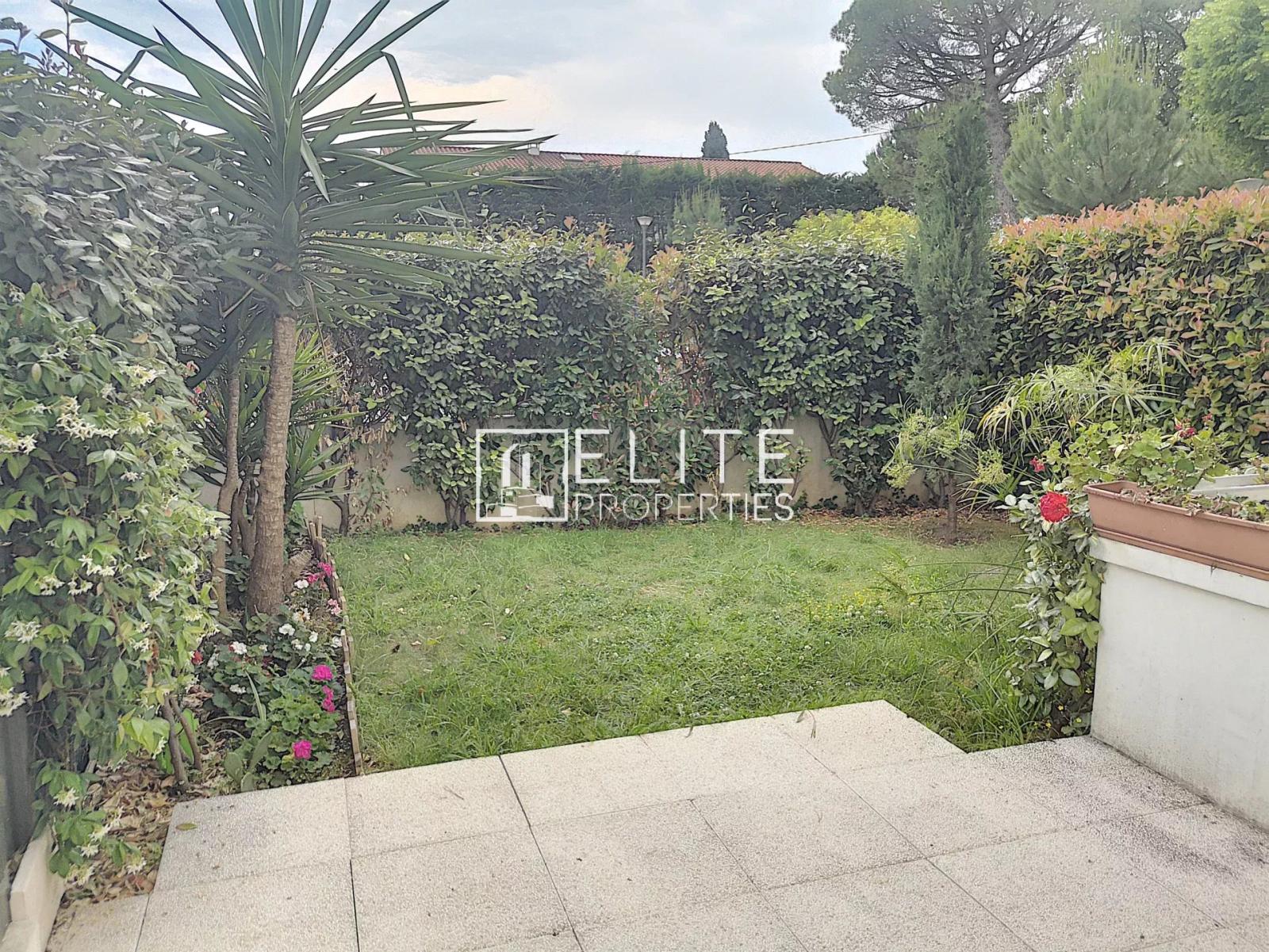 APPARTEMENT 2 PIECES + JARDIN ET GARAGE LE PLAN