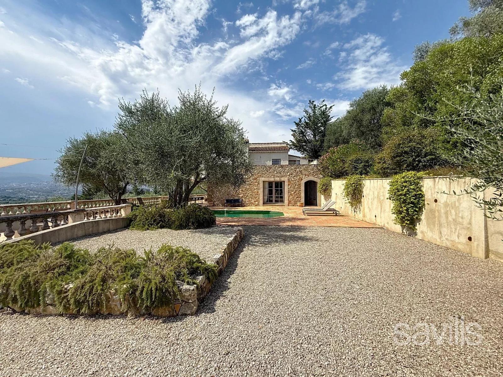 Villa de prestige – Castellaras