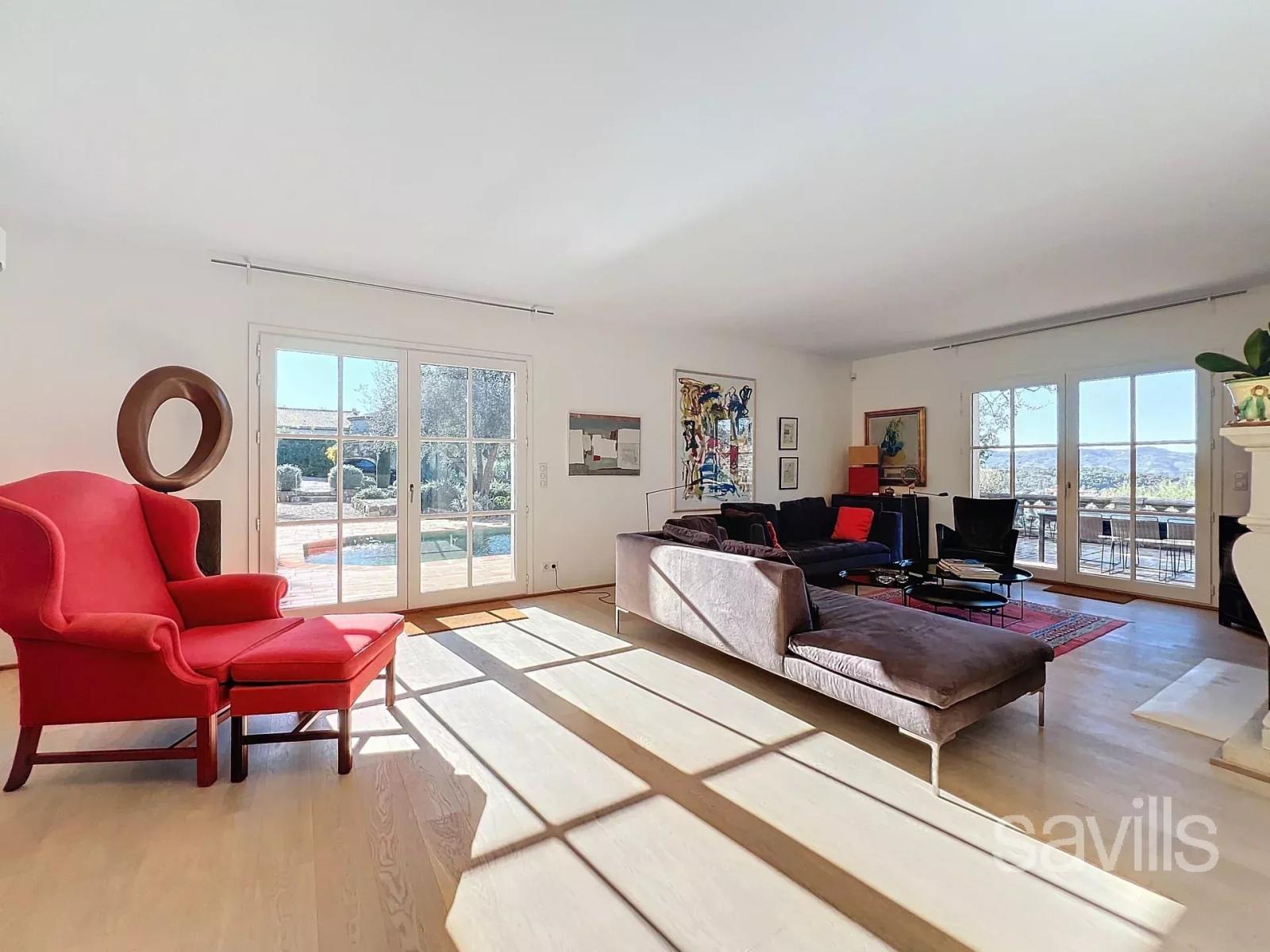 Villa de prestige – Castellaras