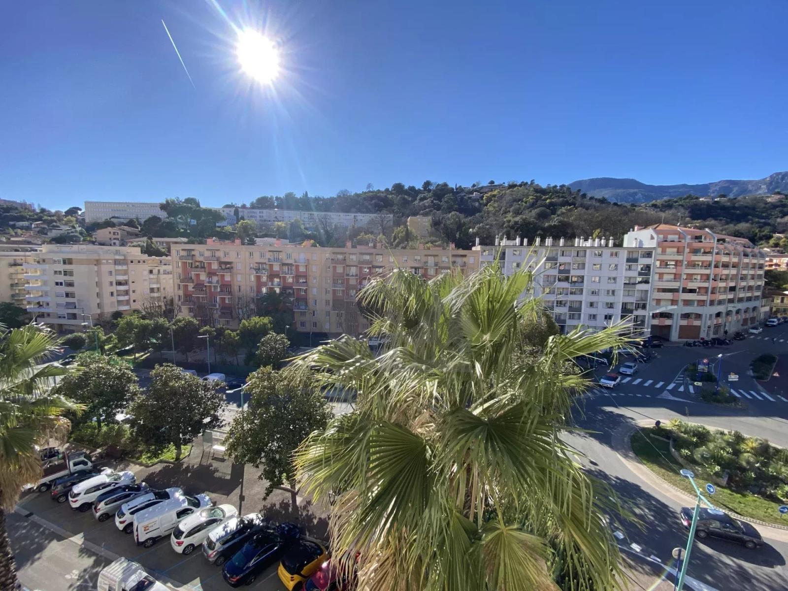 A VENDRE MENTON BORRIGO 3P 65M2 CLEF EN MAIN TERRASSE CAVE GARAGE NORMES P.M.R
