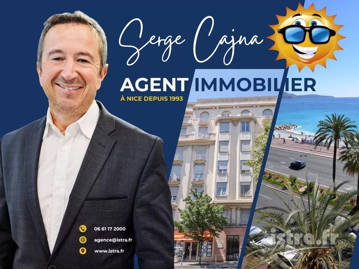 Nice Rue Dante – Appartement F3 divisé en 2 biens