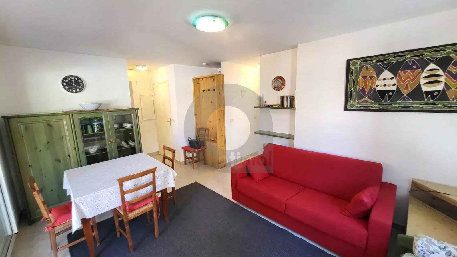 Roquebrune Cap Martin - Appartement deux pièces - terrasse - parking