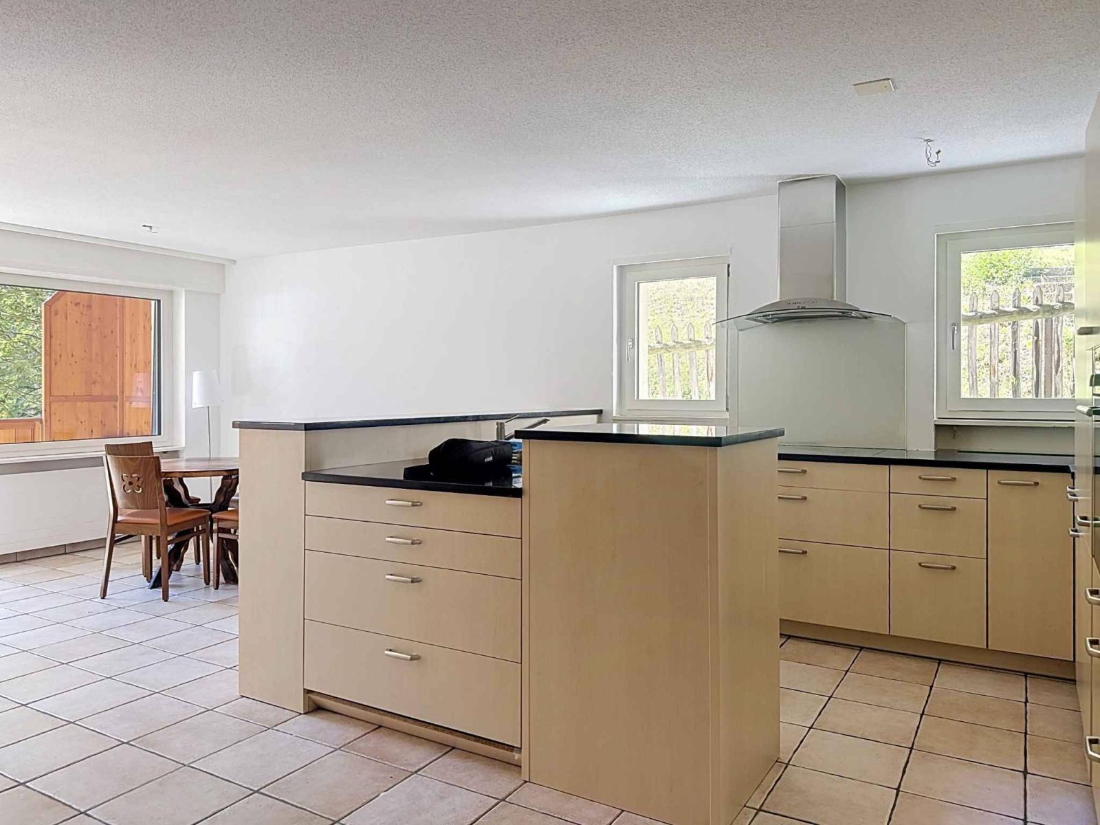 Appartement de 3,5 pièces résidence secondaire avec vue sur le Cervin
