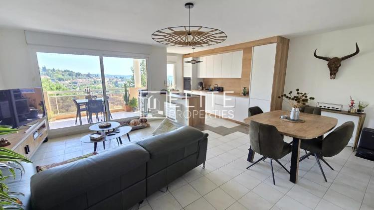 APPARTEMENT 3 PIECES 72m² + PARKING GRASSE