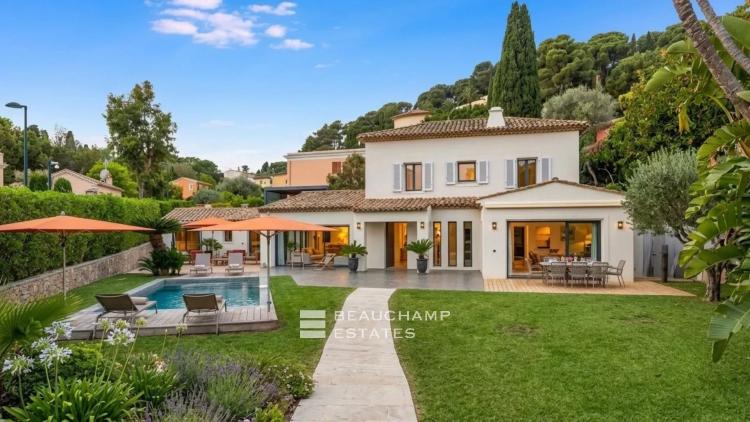 Villa moderne 4 chambre avec piscine proche des plages - Saint-Jean-Cap-Ferrat