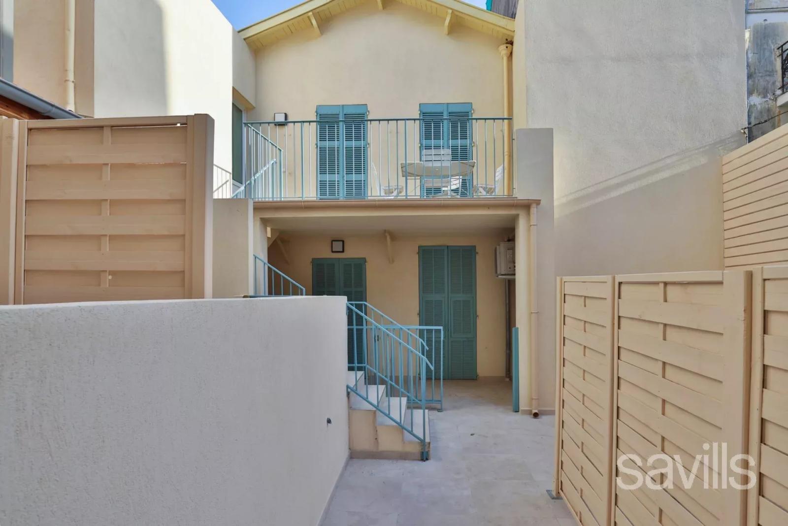 Immeuble de location saisonnière