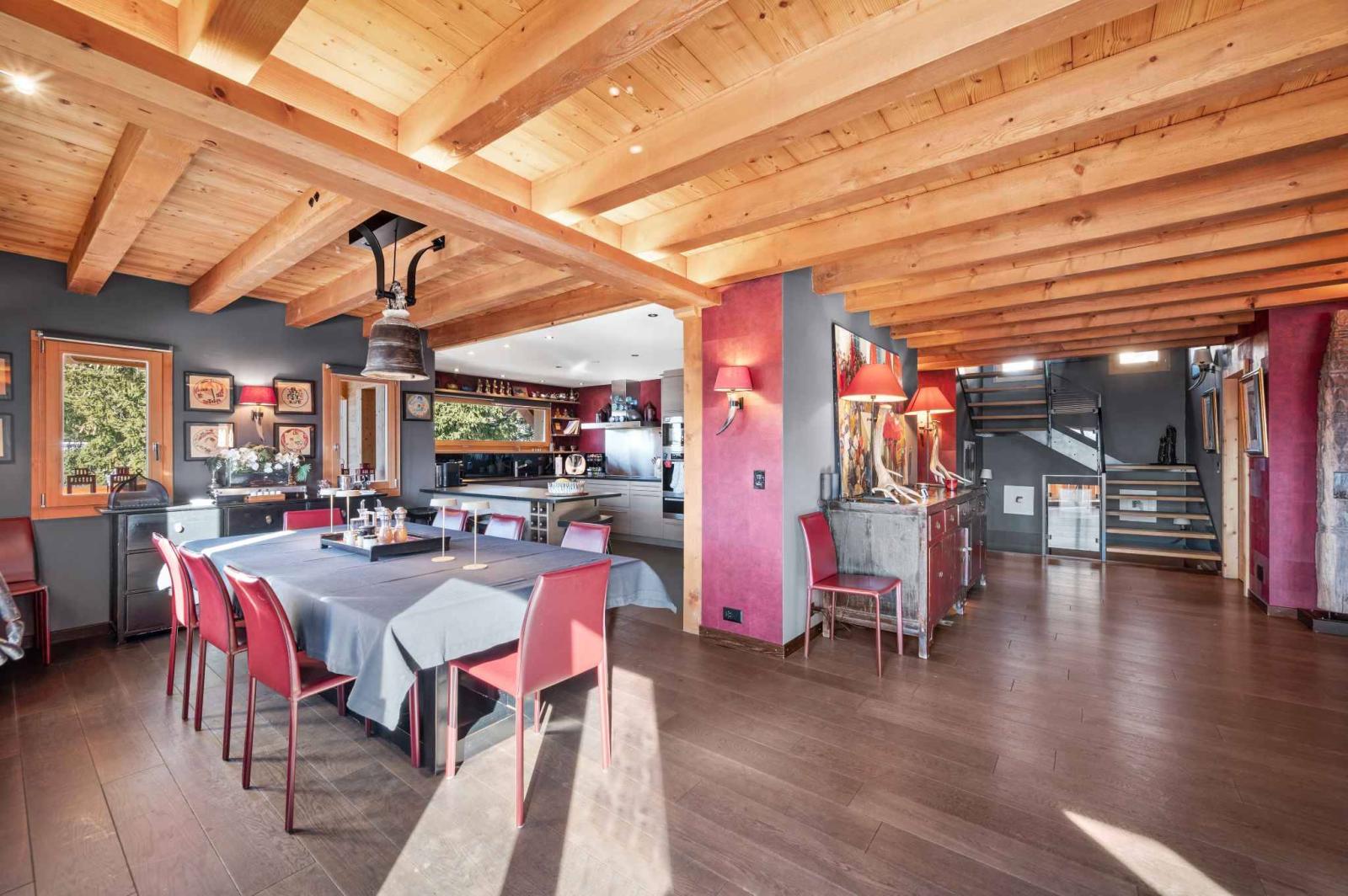 Chalet d’exception avec piscine intérieure et accès Ski-In & Ski-Out