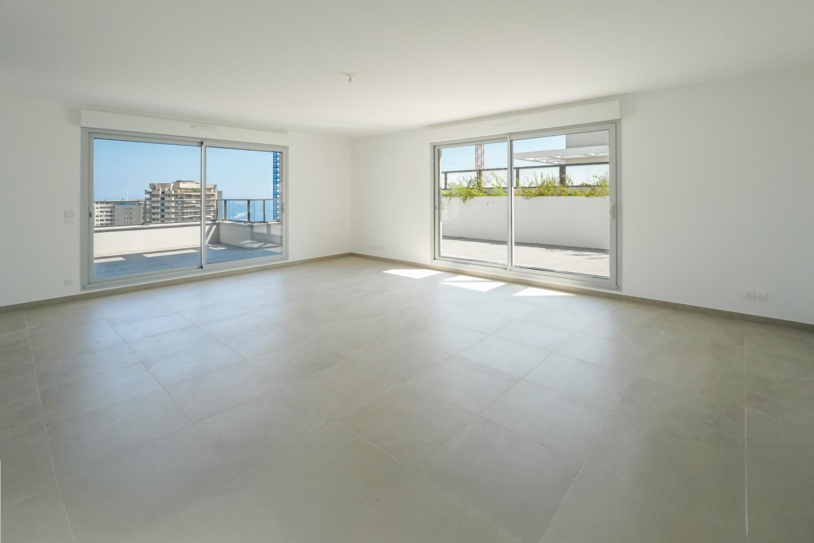 BEAUSOLEIL - APPARTEMENT 5 PIÈCES - RESIDENCE NEUVE
