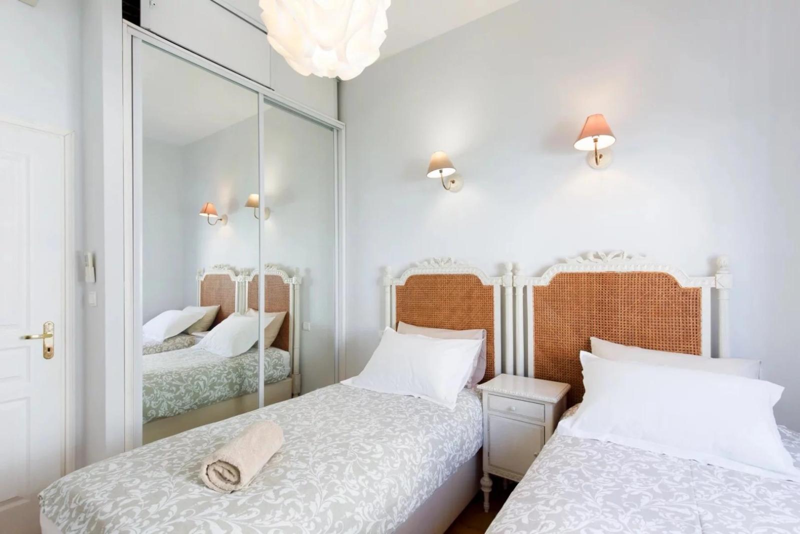 Appartement CANNES RUE HOCHE 3P TERRASSE