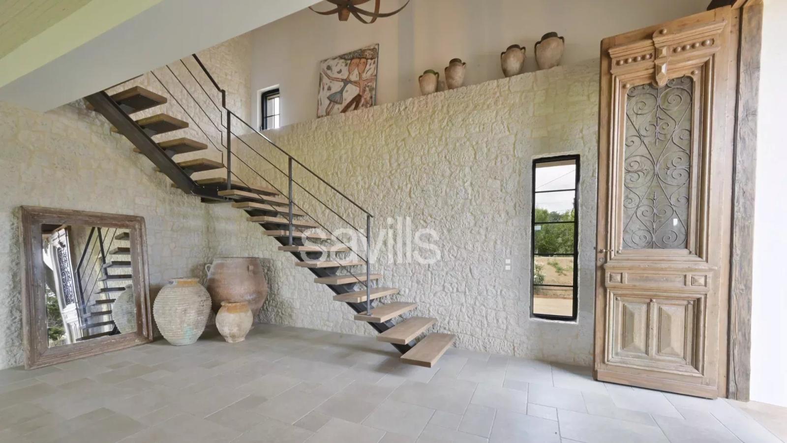 Magnifique ferme rénovée à proximité immédaite de la plage de Pampelonne et de Saint-Tropez