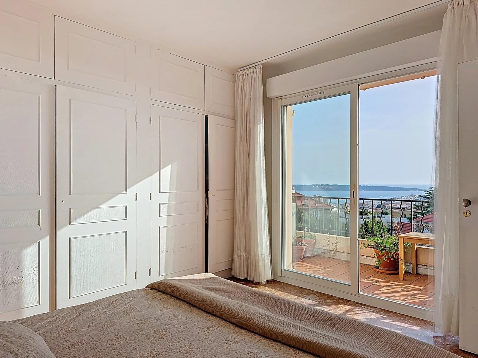 CANNES - CALIFORNIE - DERNIER ETAGE - VUE MER PANORAMIQUE